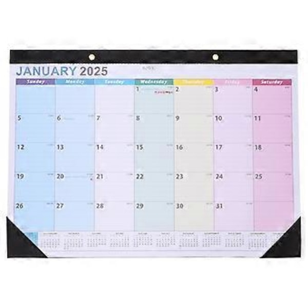 Engelsk Kalender Hushålls Väggkalender Anteckning Hängande Månadskalender Hemtillbehör