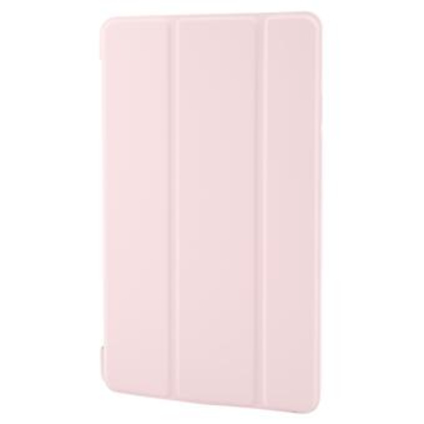Tri-fold Læder Tablet Etui Til Samsung Galaxy Tab A9 (Pink)
