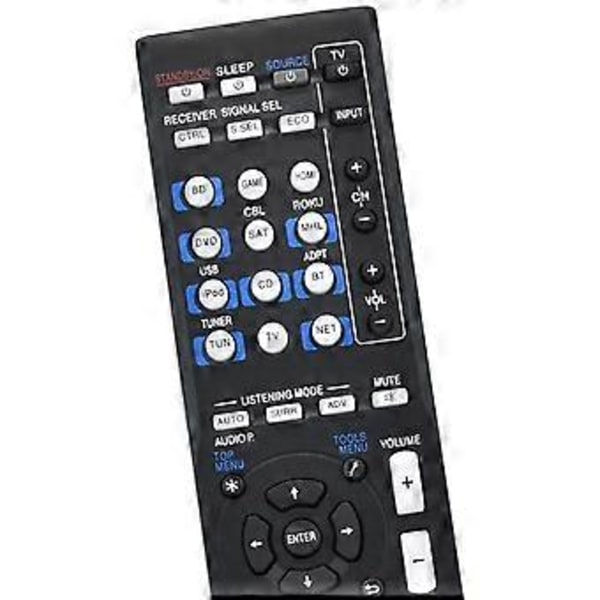 Ny AXD7721 Fjärrkontroll för Pioneer AV-Receiver VSX-45 VSX-44 VSX-454 VSX-824