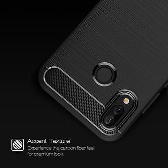 TPU-etui til Huawei P20 Lite (Rød)