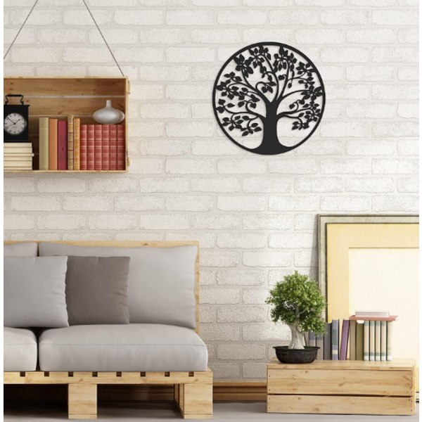 C tree of life hjemmekunst logo vægindretning boligindretning vægophæng h