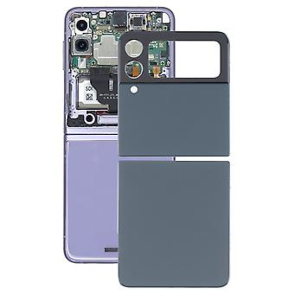 Gl Batteri Bagside Cover til Samsung Galaxy Z Flip3 5G (Grøn)