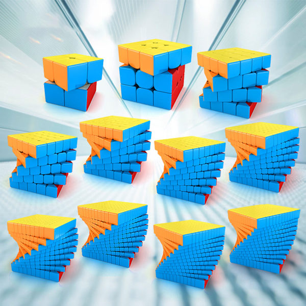 Rubiks kub nivå 6, 1 styck
