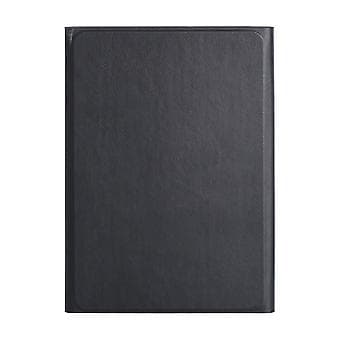 DY720 Galaxy Tab S5e:lle Bluetooth-näppäimistö + PU-kotelo Musta