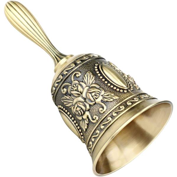 Klocka, Klassisk Hög Ringklocka i Zinklegering, Traditionell Hand