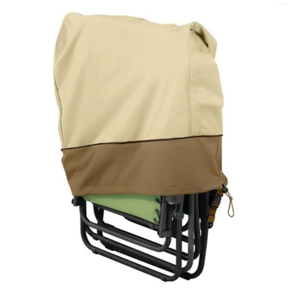 Fällbar stolsöverdrag 93cmx82cm, Vattentät fällbar solstolsöverdrag