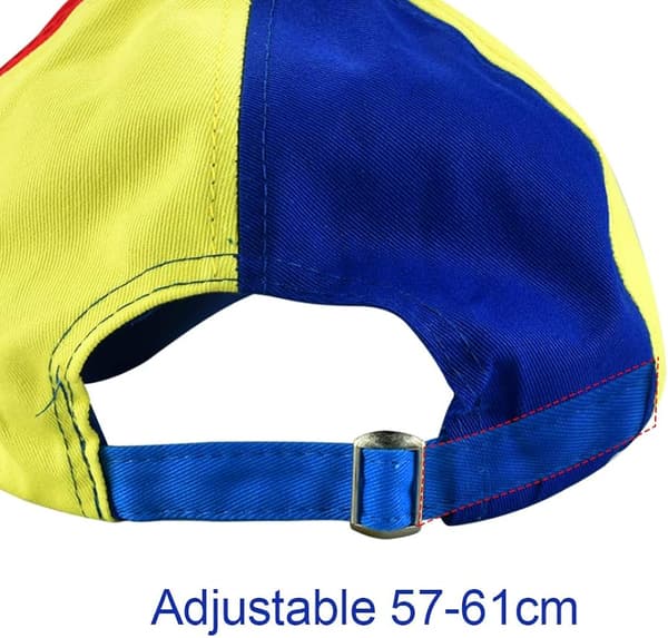 Klassisk propellhatt Fargerik morsom hatt Propell Baseball Caps