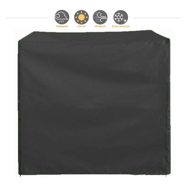 (220×125×170CM) Swing Cover Seats Protective Cover for Garden Swi