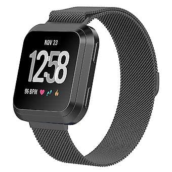 Armband för Fitbit Versa 2 / Fitbit Versa / Fitbit Versa Lite (Grå)