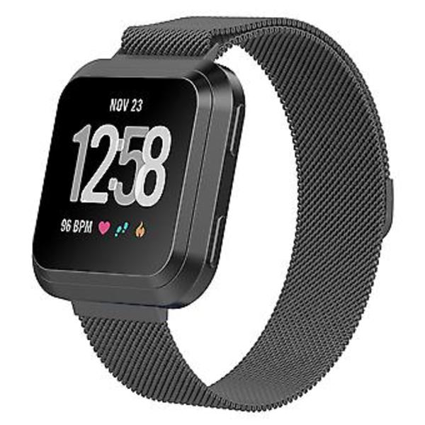 Fitbit Versa 2 / Fitbit Versa / Fitbit Versa Lite -hihnan Fitbit Versa 2 / Fitbit Versa / Fitbit Versa Lite (Harmaa)