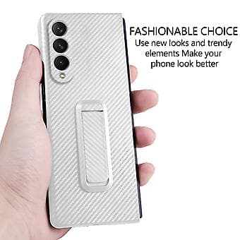 Høykvalitets spesialmateriale karbonfiber telefondeksel for Z fold 3