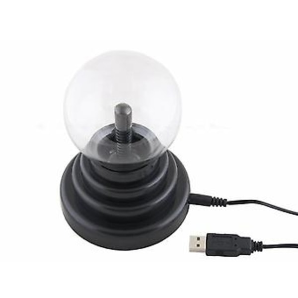 Plasma Ball Retro Gadget Lampe Morsom Vitenskap Læring Leker Barn Soverom Bursdagsgave