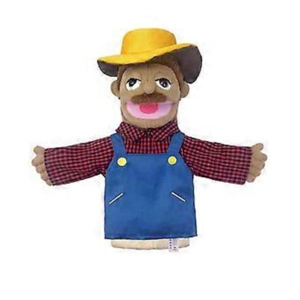 Tegneserie Halv Kropp Profesjonell Figur, Barnehage Foreldre-Barn Spill Plysj Leke