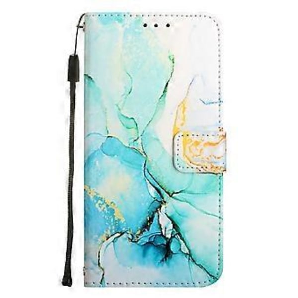 Marmor Etui For OnePlus Nord N200 5G & OPPO A74 5G (Grønn)