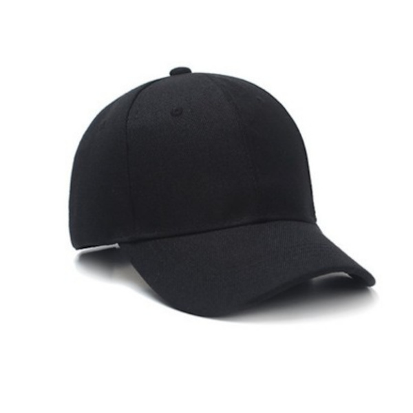Baseball Cap til mænd og kvinder - 100% bomuld