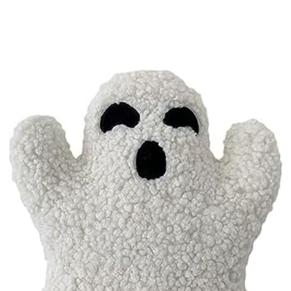 Halloween-sisustus: Söpö haamupehmolelu, haamupehmolelu, 16 tuumaa