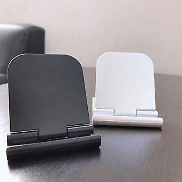 Mobiltelefon Foldbar Bærbar Tablet Telefon Tablet Skrivebordsstativ Holder Support