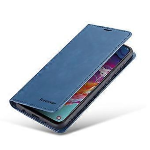 FORWENW Fantasy Series Auto-absorberende Silkeblød Læder Cover til Samsung Galaxy A31 (Style C)