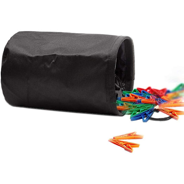 (20x20x28cm)Klesklypepose Oppbevaringskurver Vaskeripose Inneholder Kurv