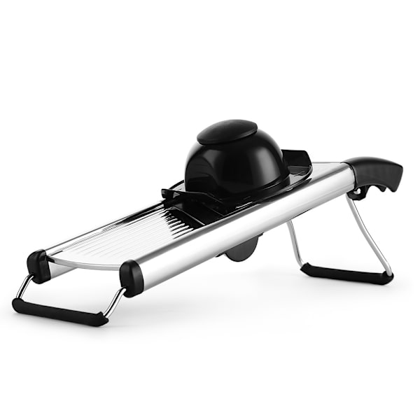 Justerbar Slicer Manuell Rostfritt Stål Blad Grönsaker Potatis*