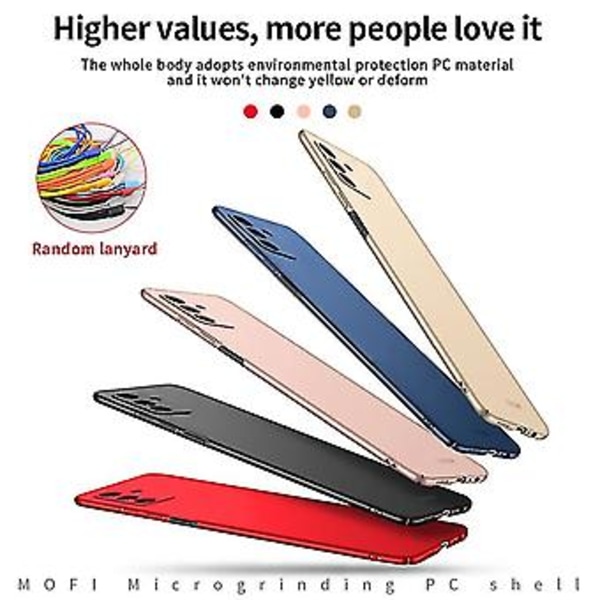 Til Samsung Galaxy A13 5g Mofi Frost PC Ultra-tyndt Hårdt Cover (Guld)