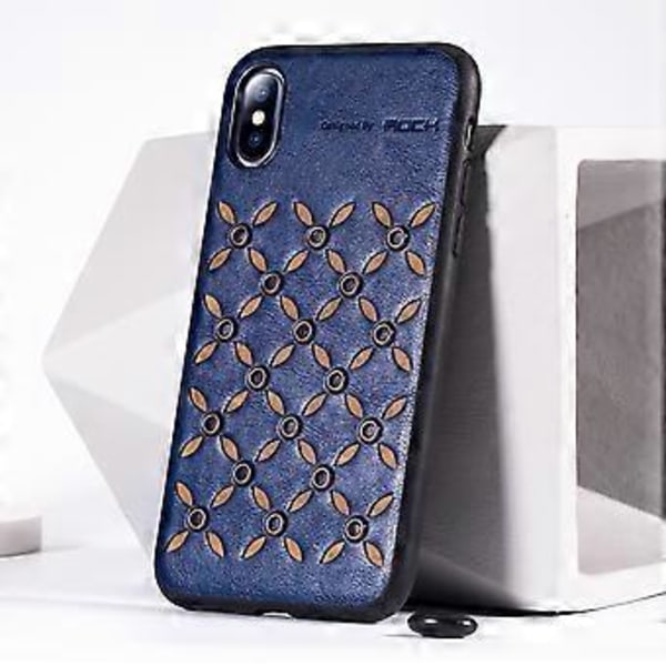 Solf-etui for iPhone X / XS