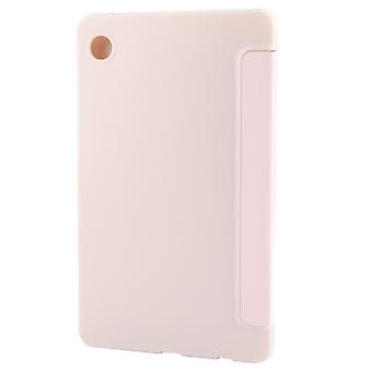 Tri-fold Læder Tablet Etui Til Samsung Galaxy Tab A9 (Pink)