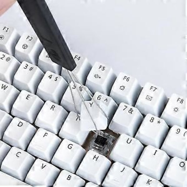 Kannettava kannettavan tietokoneen puhdistustyökalu PC-näppäimistön puhdistusharja Näppäimistön puhdistaja Toimiston kulmien puhdistusharja PC-harja