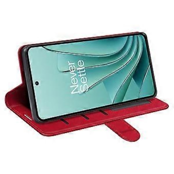 Pengesekkvesk for OnePlus Ace 2V/Nord 3 5G Telefon - PU Lær, Horisontal Stativdeksel