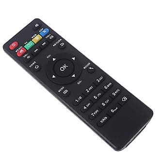 for Smart TV Box Trådløs Mini IR Erstatningsfjernkontroll for CS918
