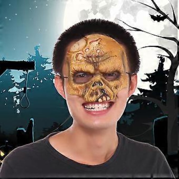Uusi lateksinaamio baariin, KTV:hen, kouluun ja Halloween-juhlakoristeluun
