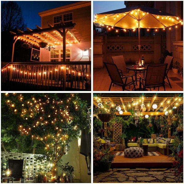 Globe String Lights Fairy Lights Batteridrivna String Lights w