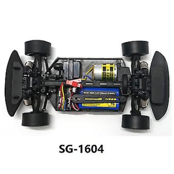 2 kpl Ohjauslinkkisauvaa Vetovarsi SG 1603 SG 1604 Sg1603 Sg1604 1/16 RC-autolle Varaosat Tarvikkeet