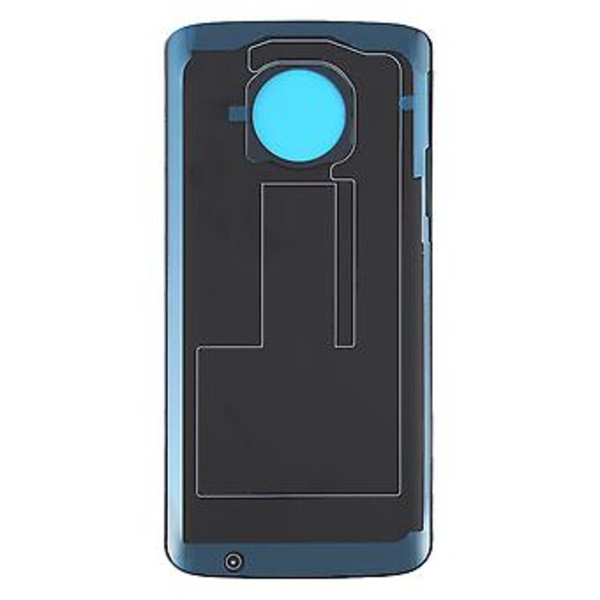 Akkutakin takaosa Motorola Moto G6 Plus:lle, musta