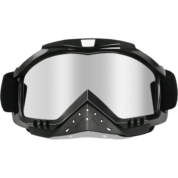 Motorcykelglasögon Dirt Bike Goggles Hjälmgrepp Anti UV Win