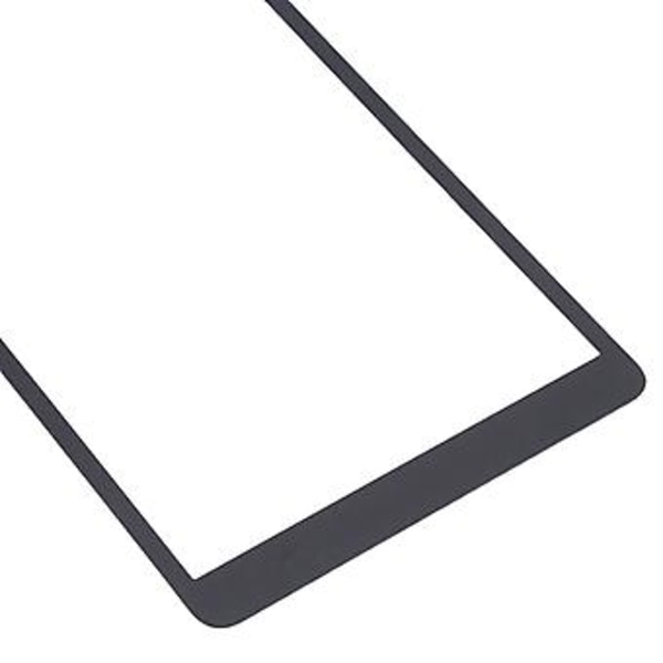 Forsiden Skærm Ydre Gl Linse til Huawei MediaPad M5 8.0 Sort (Sort)