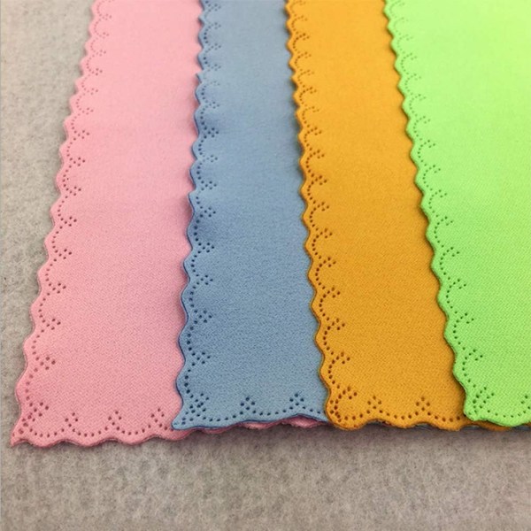 10 st Rengöringsdukar för Glasögon Mikrofiber Rengöringsdukar (Blandade
