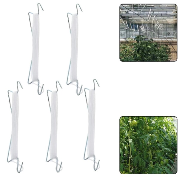 5st Tomathållare Krokar Växthustomatväxthållare med