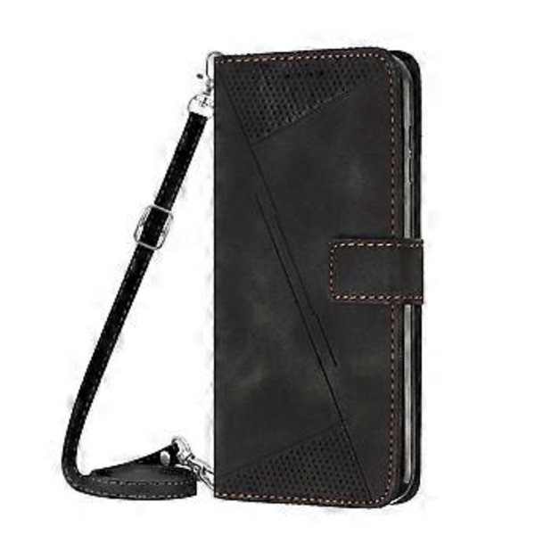 PU + TPU-etui til Motorola Moto G Stylus 5G 2024 (Sort)