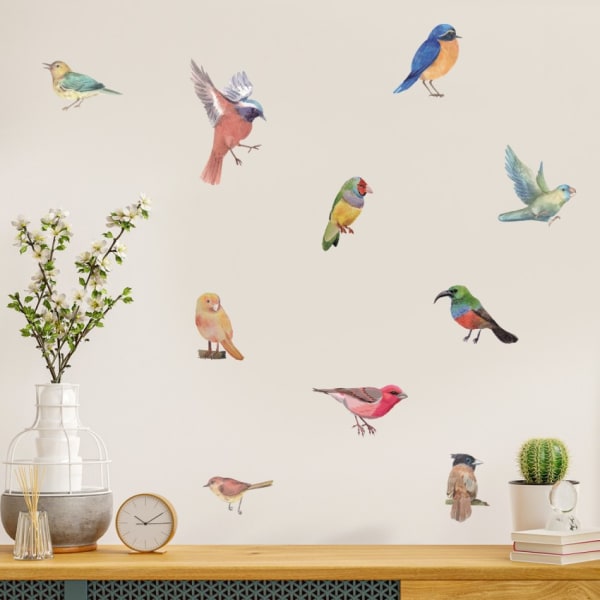 Petits oiseaux(Petit) Autocollants Muraux Mural Stickers Chambr