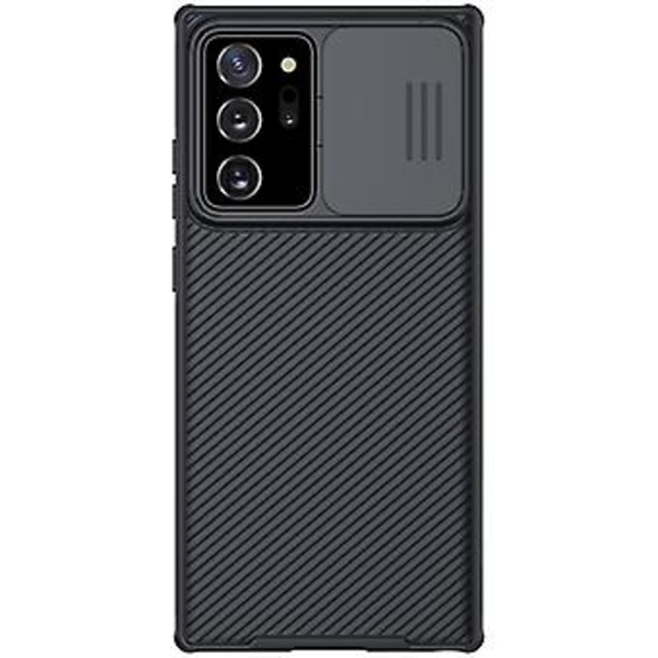 Läderfodral för Samsung Galaxy Note20 Ultra (Svart)