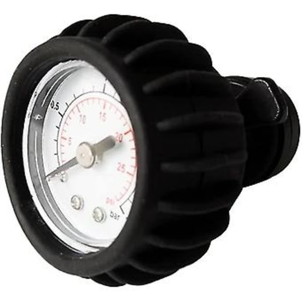 Trykktestmåler Trykkhud Roing Båt Sup Surfboard Luftpumpe Håndpumpe Lufttrykkmåler 30psi Tilbehør