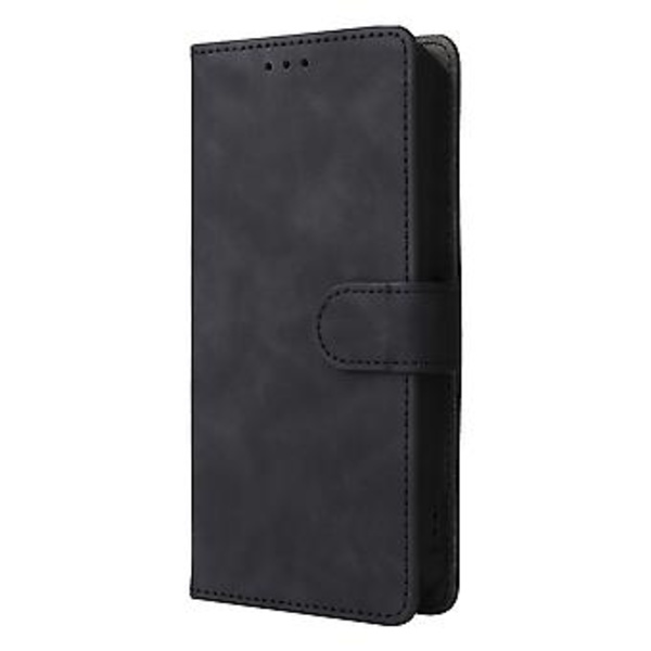 Læder Telefon Case til Ulefone Armor 8 (Sort)