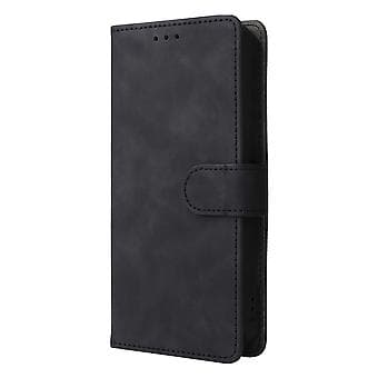 Läderfodral för telefon till Ulefone Armor 8 (Svart)