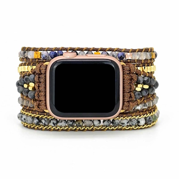 Bohemiskt armband för Apple Watch 38mm/40mm