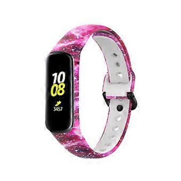 Ranneke Pehmeä Ihoystävällinen Vaihto Pehmeä Silikoniranneke Yhteensopiva Samsung Galaxy Fit2 SM-R220:n kanssa (11)