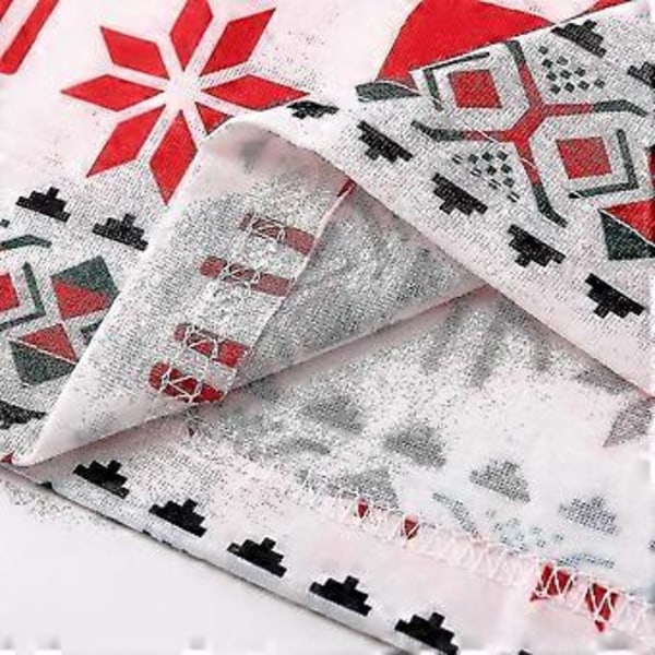 Julpyjamas för Familjen - Matchande Pyjamas Set för Festlig Familjeaktivitet (Barn 14T)