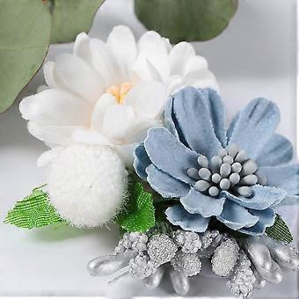 Simuleringsblomst Hårklemmer Piger Hårtilbehør (Sektion A) 3 Stykker (FARVE 4)