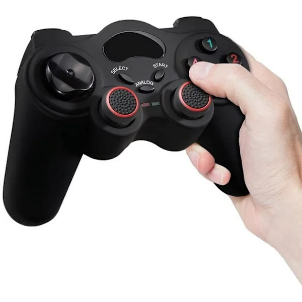 En uppsättning med 4 analoga joystick-kontrollerprestanda tumgrepp