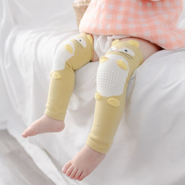 Baby Leg Warmers Leggings Knæbeskyttere sokker til småbørn (pakke med 6 par)